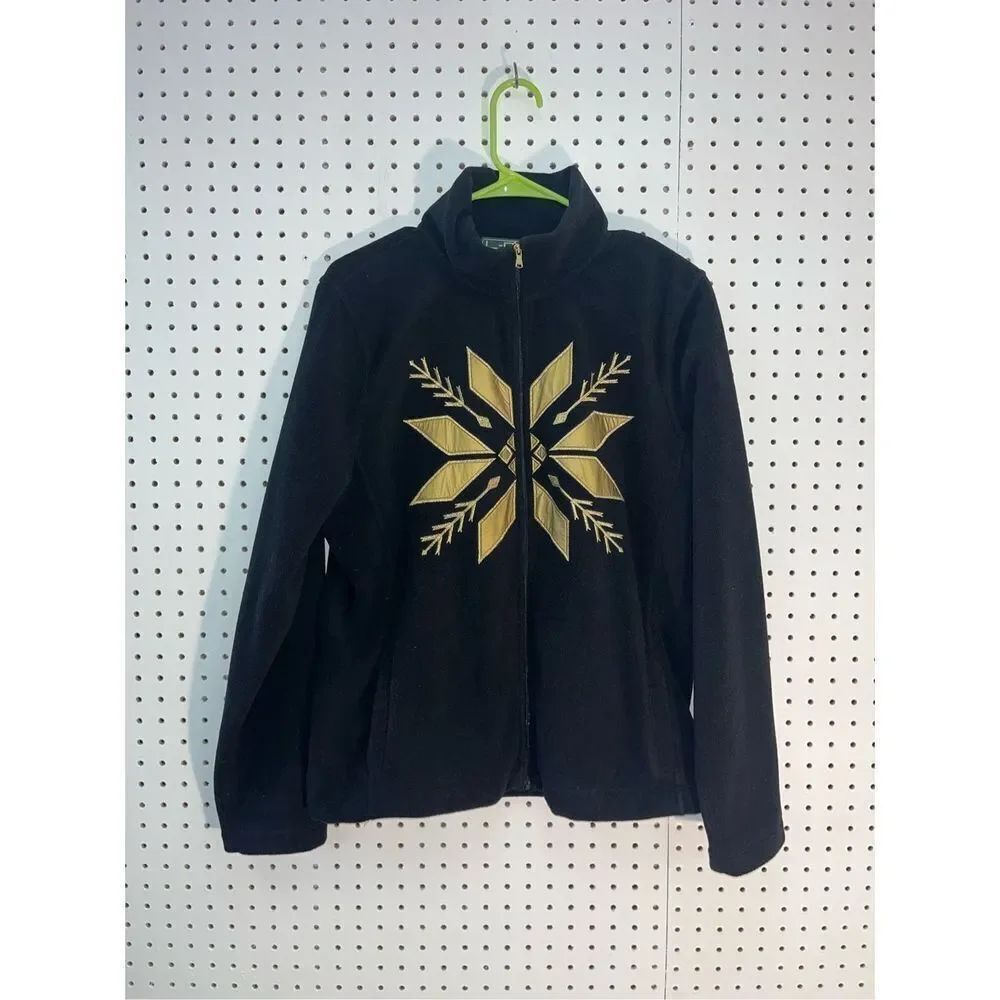 Lauren Ralph Lauren active zip up fleece sweatshirt